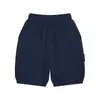 Shorts de Malha com Cordão e Logo Bússola de Pedra Transfronteiriça Unissex Solto Casual Calça de Cinco Pontos Moda Verão Marca