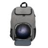 Mochila de Bowling Douyin con Compartimento para Zapatos Mochila de Almacenamiento para Bolos de Doble Bola Mochila de Fitness para Bolos