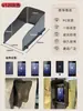 Cubierta para Timbre de Puerta contra la Lluvia, Cubierta Protectora Solar para Cerradura de Huella Dactilar Exterior, Cubierta Impermeable para Control de Acceso, Escudo Transparente contra la Lluvia para Asistencia en Exteriores