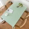 Suministro Directo de Fábrica de Manteles de Estilo Étnico, Estilo Bohemio, Impermeables, Resistentes al Aceite, Lavables, Manteles Rectangulares para Mesa de Comedor, Soporte para Personalización