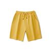 Pantalones Cortos de Manga Corta para Hombre, Pantalones Deportivos Casuales de Felpa de Algodón, Nuevo Estilo Recto de Verano
