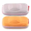 Estuche para Gafas de Cuero Sintético, Bolsa de Tela, Bolsa con Cremallera, Caja Metálica de Almacenamiento, Caja de Herramientas, Estuche para Gafas de Sol Deportivas para Niños