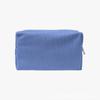 [Personalizável] Bolsa de Maquiagem de Veludo Macio Bolsa de Armazenamento Portátil Bolsa para Produtos de Skincare de Viagem Bolsa de Higiene Pessoal Grande Capacidade