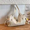 Bolsa Transversal Feminina Clássica de Grande Capacidade na Moda, Bolsa de Ombro de Comércio Exterior, Bolsa Tote com Design Personalizado, Bolsa de Mão Versátil para Mulheres