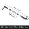 Barra de Fuerza de Acero al Carbono Expansor de Pecho Barra de Resistencia Equipo de Ejercicio para Hombres y Mujeres para Fortalecer Manos, Aumentar Músculo y Mejorar la Fuerza de los Dedos