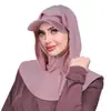 Gorra de Visera Simple de Color Sólido Transpirable Estilo Nuevo para Mujer