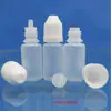 Botella gotero con tapa de rosca a presión de 3 ml a 50 ml, Botella para pegamento de pestañas postizas, Tapa de seguridad para niños, Botella de plástico vacía exprimible