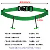Cinturón para Correr Maratón, Cinturón Ligero y Ajustado al Cuerpo, Unisex, Reflectante, Para Correr de Noche, Correa Elástica Ajustable