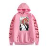 Comercio Exterior Nuevo Hombre Motosierra Hombre Motosierra Animación Alrededores Sudadera con Capucha Holgada Casual para Hombre y Mujer