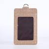Fabricante Venta al por Mayor Porta Credencial de Trabajo Pu Porta Tarjeta Insignia Hebilla Telescópica Lanyard Control de Acceso Porta Tarjeta de Autobús con Lanyard
