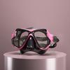 Gafas de buceo transfronterizas de Amazon, traje de snorkel, máscara de buceo, espejo protector para los ojos, conjunto completo de snorkel antivaho