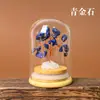 Botella de los deseos de grava de cristal natural Árbol del dinero de cristal Paisaje en miniatura de escritorio Decoración del hogar Adornos de cristal Venta al por mayor