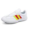 Sapatos Casuais para Homens, Sapatos de Cadarço para o Dia a Dia para Jovens, Sapatos Casuais Tipo Pai com Bico Redondo e Solado Grosso