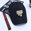 Boné de Baseball Personalizado com Tira Longa Transfronteiriço Moda Logo de Letra Chapéu de Bico de Pato Masculino Novo da Primavera de 2026 Chapéu de Estudante Universitário