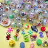 Novo Gashapon de 50mm com Revestimento Colorido, Bolas de Gashapon de 5cm, Brinquedos Mistos Universais para Parquinhos Infantis