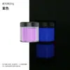 2026 Nuevo Modelo Rosa Luminoso Cristal Polvo para Remojar Uñas Arte con Polvo Brillante 12 Colores Polvo Camaleón Colorido Decoraciones para Uñas