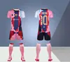 25 Jersey de Liga del LAFC Azul América Cruz Azul Puma Corea Barcelona Edición Especial Jersey de Fútbol