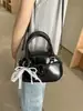 Bolso de Mano Estilo Bolos Coreano de Nicho para Mujer Modelo Nuevo 2026 Bolso Versátil de Hombro Cruzado Texturizado Bolso Pequeño Cuadrado para Viajes