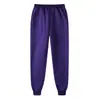 Pantalones de Chándal de Forro Polar para Hombre y Mujer Transfronterizos, 19 Colores, Joggers Lisos, Pantalones Lápiz con Cintura Elástica, Pantalones Largos, Venta al por Mayor de Fábrica
