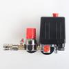 Conjunto de interruptor de control de presión automático para accesorios de compresor de aire, 90-120 psi, exportación transfronteriza, producto, bomba de aire, válvula de presión de aire.