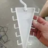 Suporte de Cabides de Roupas em V Dupla Face para Guarda-Roupa de Quarto, Cabide Doméstico de ABS com 12 Ganchos, Cabideiro Multifuncional, Venda Direta do Fabricante
