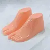 Mannequin de Pé Feminino, Mannequin de Perna, Mannequin de Meia, Adereços de Exibição, Mannequin Modelo, Molde, Suporte de Sapato, Alargador de Sapato, Suporte de Pé Falso, Ferramenta para Sapato, Molde de Sapato