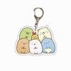 Chaveiro Acrílico 2D Novo Transfronteiriço Criatura de Canto Sanx Japonesa Boneca de Anime Periférica Mochila Escolar