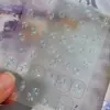 Pegatinas para Uñas Artísticas Pegatinas de Fuegos Artificiales de Año Nuevo Diseño de Hormiga para Uñas Artísticas Brillo Rojo Decoraciones para Uñas del Año del Caballo Venta al por Mayor Yt7803