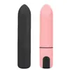 Vibrador de bala recargable más vendido de Amazon Aliexpress Mini palo de masaje vibratorio multifrecuencia Dispositivo de masturbación femenina