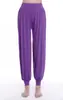 Calças Quadradas Dael Calças Primavera Soltas Roupas de Yoga Dança Tamanho Plus Calças Lanterna Calças Femininas Estilo Esportivo Mo Lian Gong