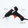Pistola de Cola Quente Flores Artesanais para Casa Jardim de Infância Crianças DIY Pequena Pequena Pistola de Cola Quente Bastão de Cola 7mm