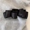 Pinza de terciopelo para coleta de otoño e invierno, pinza banana, pasador coreano simple, pinza para media coleta para la parte posterior de la cabeza, nuevo modelo 2025 para mujer