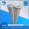 Elemento de Filtro de Segurança de 5 Microns de Venda Direta Substitui Elemento de Filtro de Água de Grande Vazão Dobrado de Malha de Aço Inoxidável Mier
