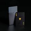 Cartas de Plástico Especiales con Foil Dorado para Suministro, Empaque Especial de Cartas para Mascotas Dólar de Plata, Sellado Dorado Dólar Rojo para Mascotas