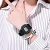 Reloj Electrónico Deportivo para la Vida Reloj para Adolescentes y Adultos Niños Luminoso Estudiantes de Secundaria Hombres y Mujeres Reloj de Pareja