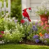 El más vendido de Amazon arte de hierro para pájaros de jardín manualidades de metal estaca de suelo adorno de urraca animal decoración de jardín