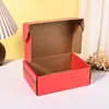 Cajas de Embalaje Personalizadas, Cajas de Papel Cosmético de Cartulina Blanca, Cajas de Cartón Corrugado de Alta Gama tipo Avión, Cajas de Regalo con Doble Inserto, Impresión de Cajas a Color con Logo