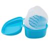 Caja de Almacenamiento para Brackets Invisibles, Caja para Limpiar Dentaduras Postizas, Caja de Almacenamiento para Retenedor Ortodóntico, Caja de Almacenamiento para Brackets, Sellada