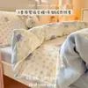 Nuevo Conjunto de Cuatro Piezas de Algodón 100% con Forro de Leche, Estampado Floral de Dibujos Animados, Grado Madre-Bebé, Clase A, Otoño/Invierno 2026, Conjunto de Tres Piezas para Cama de Estudiante