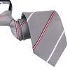 Corbata de Hombre Atada a Mano de 6 cm Corbata con Cremallera sin Nudo de 8 cm Negocios Formal de Gama Alta Fácil de Tirar Shaoxing Shengzhou