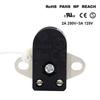 Candeeiro de mesa, candeeiro de parede, interruptor de puxar, candelabro, interruptor de corda de puxar, iluminação interruptor de iluminação, interruptor de puxar com folha de ferro fixo 2A250V