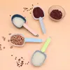 Cuchara para Hielo de Estilo Nórdico Muy Atractiva, Cuchara de Plástico para Granos para el Hogar, Cuchara Pequeña para Arroz, Fideos, Granos y Snacks