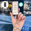 Adecuado para Funda de Llave de Coche Gac Trumpchi M8, Nueva Carcasa Protectora con Hebilla para Master Lingxiu Puerta Eléctrica E9Pro Max