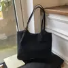Bolsa Retro de Aparência Sofisticada para Mulheres 2025 Inverno Nova Tendência Bolsa de Ombro de Grande Capacidade Versátil da Moda Bolsa Tote para o Dia a Dia