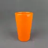 Fabricante Produz Fornecimento Direto de Copo de Melamina Imitando Porcelana de 450ml Copo Reto de Melamina A5