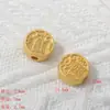 Accesorios para pendientes DIY aleación de zinc chapado en oro cinco vías dios de la fortuna Buda chisme pulsera colgante con cuentas accesorios hechos a mano