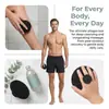 Cepillo de Baño de Silicona Amazon Portátil Montable en Pared Cepillo para Champú Herramienta Exfoliante para Bañarse y Limpieza Facial