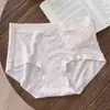 7106 Jacquard Francês Fio 50 Algodão Liocel Renda Roupa Íntima Feminina, Classe A Sem Costura Algodão Puro com Entrepernas Estendido, 10A Antibacteriano