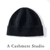Chapéus de Cashmere Quentes e Espessos para Outono e Inverno para Homens e Mulheres, Chapéus Casuais Versáteis na Moda, Chapéus com Proteção para Ouvido, Chapéus de Tricô, Chapéus Baotou para o Frio