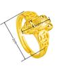 Anillo Plateado Vintage con Monedas de Dinero y Cobre, Anillo Pixiu, Estilo Étnico, Anillo Personalizado para Dedo Índice, Anillo Pixiu que Otorga Riqueza